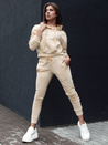 Damen TRENDHOOD cremefarbener Hoodie Dstreet BY1308