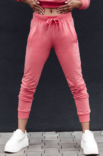 Damen Jogginghose RELAX MODE koralle Dstreet UY2138