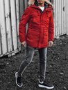 Herren Winter Parka Jacke rot Dstreet TX2995_2