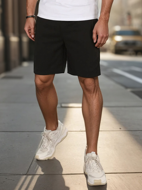 Schwarze Herren-Trainingsanzugshose Dstreet SX2474