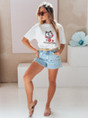 Damen Denim-Shorts STARSHINE blau Dstreet SY0463