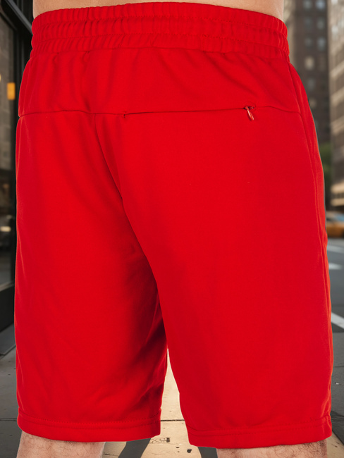 Herren-Shorts rot Dstreet SX2477