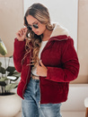 Damen Cordjacke TRENDYGLAM burgundy Dstreet TY4942