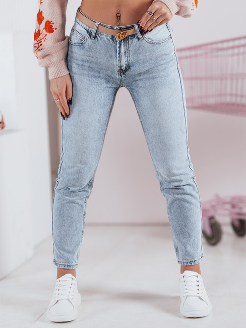 MODERTIA Dstreet Damen Skinny Jeans Hose UY2345