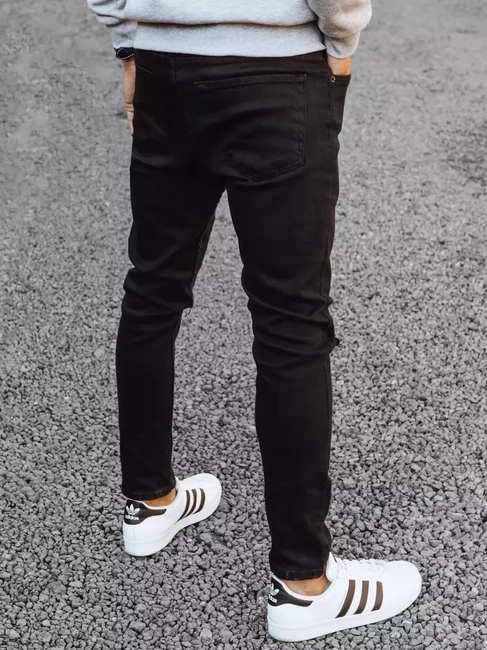 Herren Jeanshosen Farbe Dunkelgrau DSTREET UX3852