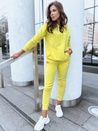 Damen Traininghose FITS Gelb Dstreet UY0580