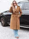 Damen Wintermantel klassisch Trench braun Dstreet NY0761