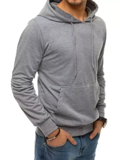 Herren Kapuzenpullover Hellgrau Dstreet BX4971_3