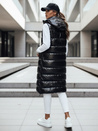 Damen Steppweste GANTINI schwarz Dstreet TY3739