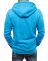 Herren Kapuzenpullover Hellblau Dstreet BX4689