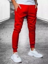 Herren Jogginghose Farbe Rot DSTREET UX3910