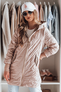 Gesteppte Damen-Übergangsjacke LIVIANA rosa Dstreet TY4806