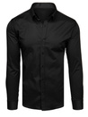 Herrenhemd smart schwarz Dstreet DX2599_1