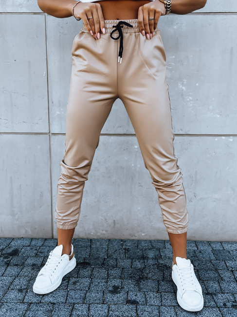 Damen Waxhose HARBOR Farbe Beige DSTREET UY1700