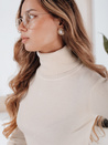 Damen-Rollkragenpullover VANORIA creme Dstreet MY2487