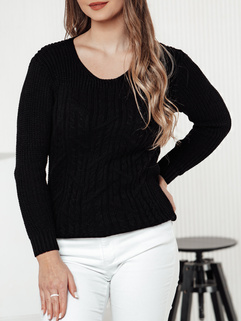 LAVIRTA Damen Pullover schwarz Dstreet MY2392_3