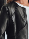 Damen Lederjacke CHICLEATHER schwarz Dstreet TY4969