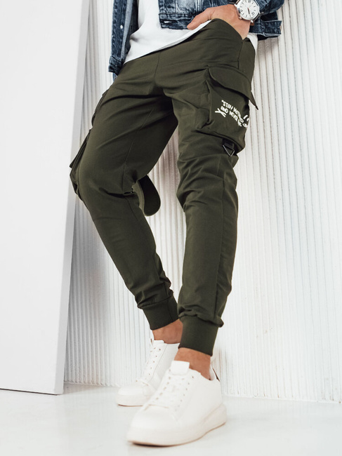 Herren Cargohosen Farbe Grün DSTREET UX4162
