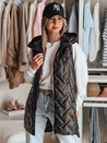 Damen Übergangsweste gesteppt GRANDI schwarz Dstreet TY4883