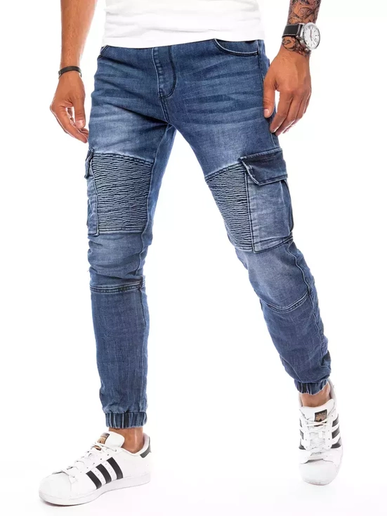 Herren Jeans Jogger Dunkelblau Dstreet UX3827