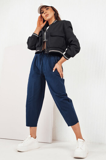 Damen Casual Hose BALLOON FANTASY Farbe Dunkelblau DSTREET UY1667