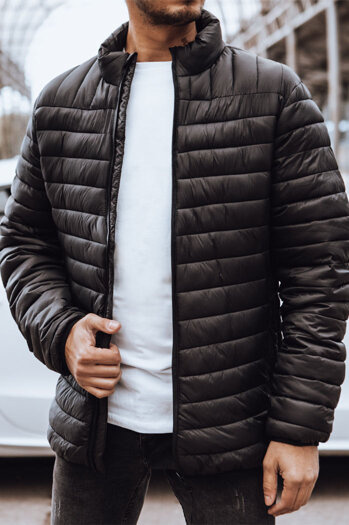 Herren Übergangsjacke Farbe Schwarz DSTREET TX4582