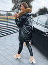 Damen Winterjacke Mantel ROYAL schwarz Dstreet TY2948