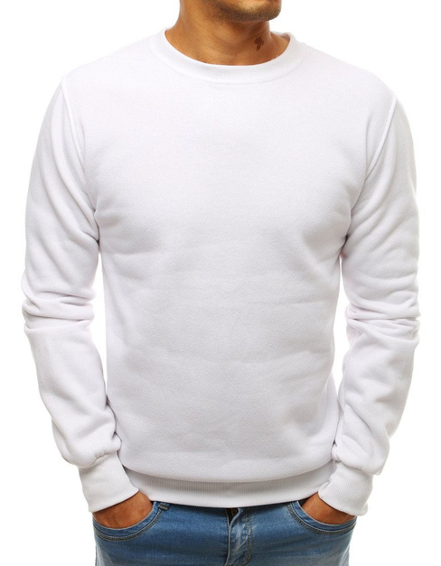 Herren Sweatshirt Weiß Dstreet BX3905