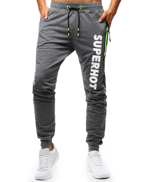 Herren Jogginghose Anthrazit Dstreet UX3520