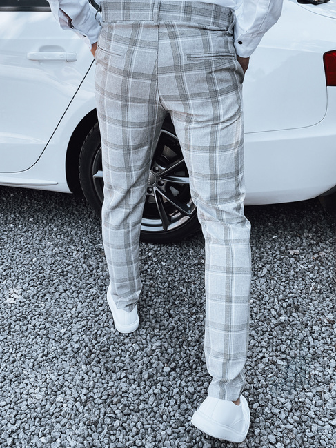 Herrenhose hellgrau Dstreet UX4405