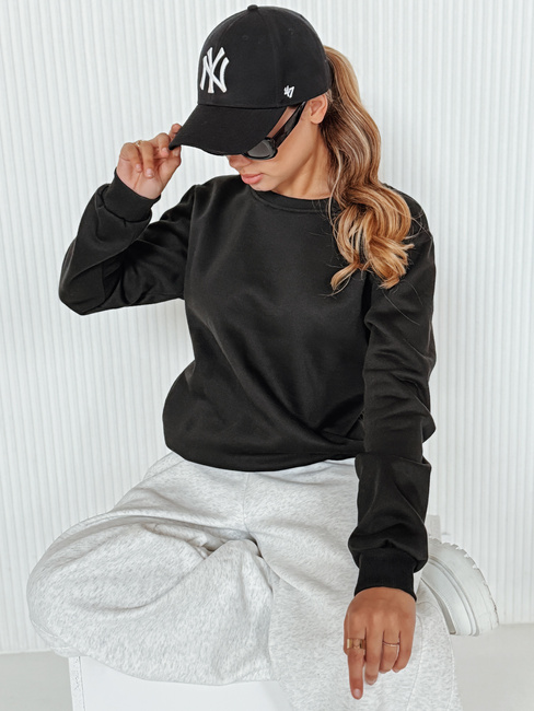 Damen Sweatshirt FASHION II schwarz BY0150z
