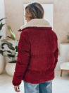 Damen Cordjacke TRENDYGLAM burgundy Dstreet TY4942