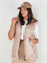 Damen Steppweste COLINE Farbe Gold DSTREET TY4117