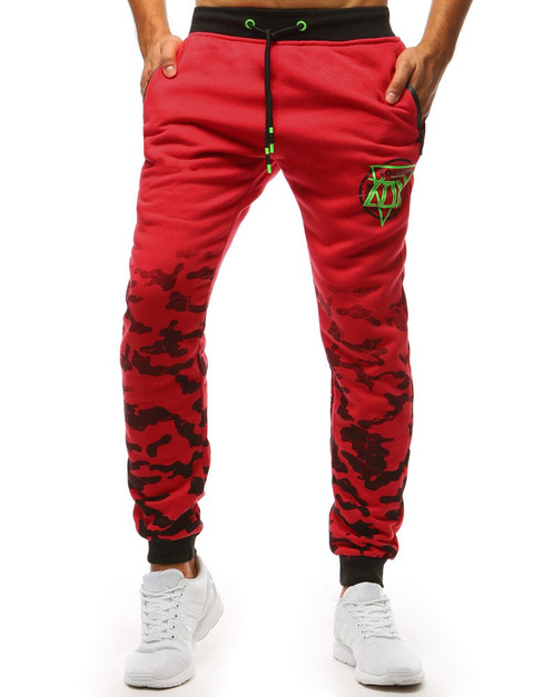 Herren Trainingshose Rot Dstreet UX3618
