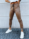 Damen Waxhose TERRACE Farbe Camel DSTREET UY1696