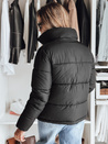 Damen Steppjacke LAROSE Farbe Schwarz DSTREET TY3767