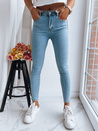 Damen Jeans mit hoher Taille DO IT NOW Farbe Blau DSTREET UY1387