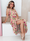 MISSBLOSSY rosa Maxikleid von Dstreet EY2618