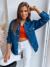Damen Hemdjacke ALEXANDRIA Farbe Dunkelblau DSTREET TY3604