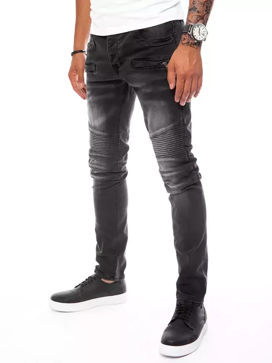 Herren Jeanshose Grau Dstreet UX3809