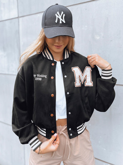 Baseball Jacke HITGIRL  Farbe Schwarz DSTREET TY3853_1