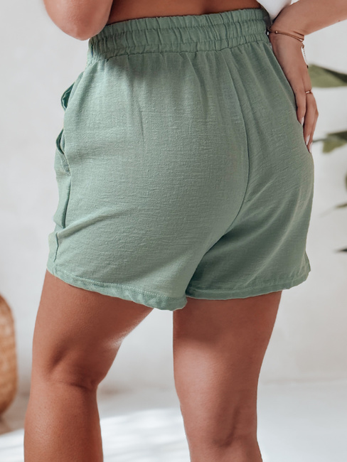 Damen-Shorts RELAX TIME grün Dstreet SY0461