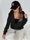 Damen Sweatshirt VICTORIA Schwarz BY0327