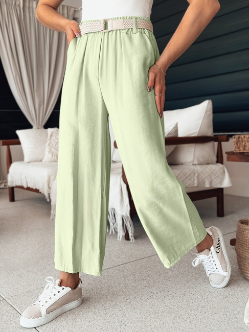 Damen Casual Hose CHIMAS Farbe Minzegrün DSTREET UY2108