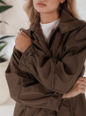Damen Übergangsjacke ORLANDO braun Dstreet TY3610