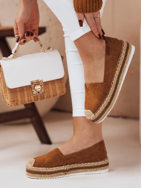 Damen LANSI camel Espadrilles Dstreet ZY0060