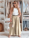 FLOWES Gestreifter Rock-Hose beige Dstreet UY2592