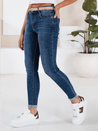 Damen Denim-Hose DIVETTI dunkelblau Dstreet UY2252