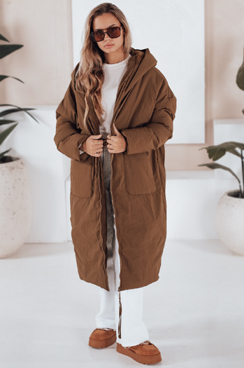 Damenjacke MELVIN camel Dstreet TY3238