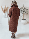 WARMISSA Damen Steppjacke braun Dstreet TY4917